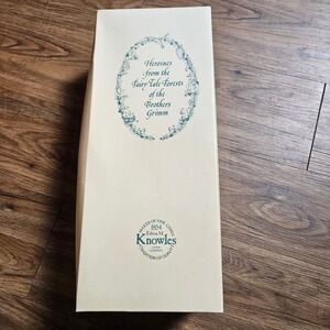 Vintage 1988 Dianna Effner Little Red Riding Hood Doll 12" Edwin Knowles NIB